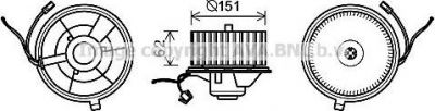 Prasco ST8505 электродвигатель, вентиляция салона на VW POLO CLASSIC (6KV2)