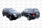 Prasco SY810C001 конденсатор, кондиционер на SSANGYONG REXTON (GAB_)