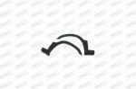 Prasco SZ0541581 расширение, крыло на SUZUKI GRAND VITARA II (JT)