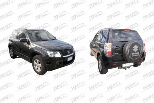 Prasco SZ0568303 ручка двери на SUZUKI GRAND VITARA II (JT)