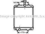 Prasco TOA2363 радиатор, охлаждение двигателя на TOYOTA AYGO (PAB4_, KGB4_)