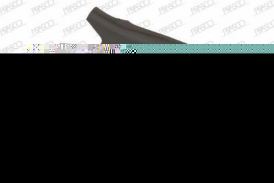 Prasco TY7253013 крыло на TOYOTA COROLLA Verso (ZDE12_, CDE12_)