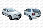 Prasco VW0227414 покрытие, внешнее зеркало на VW POLO (9N_)