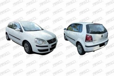 Prasco VW0227414 покрытие, внешнее зеркало на VW POLO (9N_)