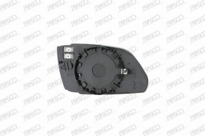 Prasco VW0227504 зеркальное стекло, наружное зеркало на VW POLO (9N_)