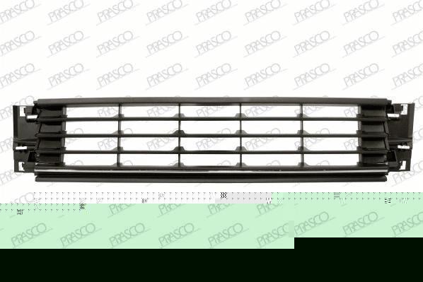 Prasco VW0242120 решетка вентилятора, буфер на VW POLO (6R, 6C)