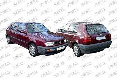 Prasco VW0320002 накладка порога на VW GOLF III (1H1)