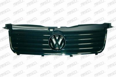 PRASCO Решетка радиатора VW PASSAT 01-> (3B0853651L3FZ, VW0532001)