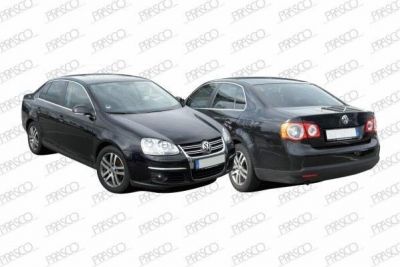 Prasco VW5202124 решетка вентилятора, буфер на VW JETTA III (1K2)