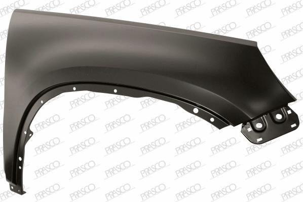 Prasco VW8073003 крыло на VW TIGUAN (5N_)