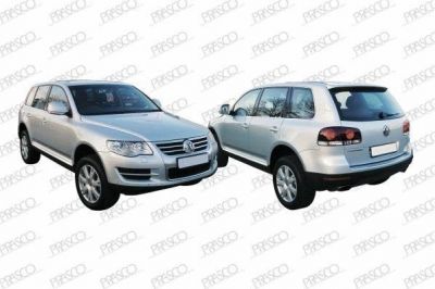 Prasco VW8171237 облицовка, бампер на VW TOUAREG (7LA, 7L6, 7L7)