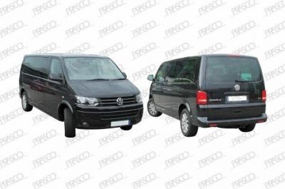 Prasco VW9191248 облицовка / защитная накладка, буфер на VW TRANSPORTER V c бортовой платформой/ходовая часть (7JD, 7JE,