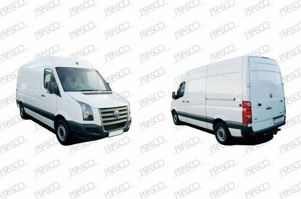 Prasco VW9528001 ручка двери на MERCEDES-BENZ SPRINTER 3,5-t c бортовой платформой/ходовая часть (906)
