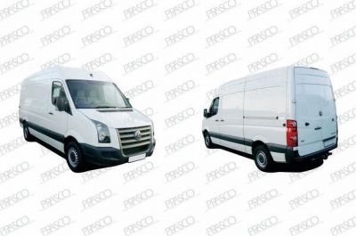 Prasco VW9528002 ручка двери на MERCEDES-BENZ SPRINTER 3,5-t c бортовой платформой/ходовая часть (906)