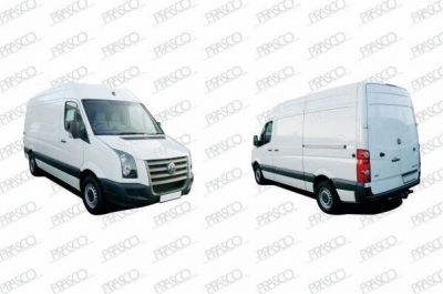 Prasco VW9528111 ручка двери на MERCEDES-BENZ SPRINTER 3,5-t c бортовой платформой/ходовая часть (906)