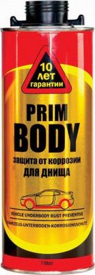 PRIM BODY Антикор для обработки днища под пистолет (1л)