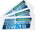 RAVENOL 2200000057457 Наклейка EFE 0W-16