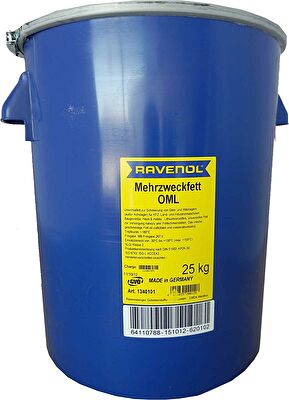 RAVENOL 4014835200128 Смазка Mehrzweckfett OML (25кг)
