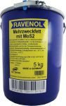 RAVENOL 4014835200357 Смазка Mehrzweckfett m.MOS 2 (5кг)