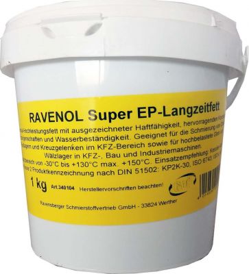 RAVENOL 4014835200418 Super EP-Langzeitfett 1kg