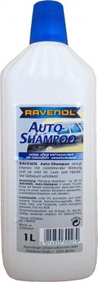 RAVENOL 4014835300279 Автошампунь концентрат Autoshampoo ( 1л)