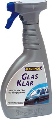 RAVENOL 4014835300774 Очиститель стекол Glasklar (0,5л)