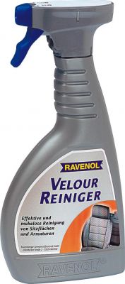 RAVENOL 4014835306653 Очиститель велюра Velour Reiniger (0,5л)