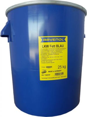 RAVENOL 4014835661721 Смазка LKW Fett Blau (25кг)