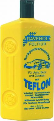 RAVENOL 4014835690257 Полироль с тефлоном Autopolitur (0,5л)