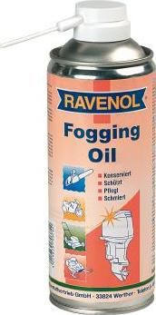 RAVENOL 4014835703742 Консервир.смазка-спрей для 2 и 4Т двиг. Fogging Oil (0,4л)