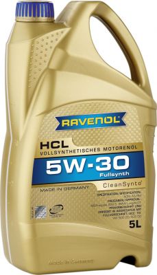 RAVENOL 4014835722958 5W30 HCL 5л (5w30)