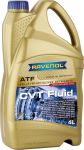 RAVENOL 4014835732599 ЖИДКОСТЬ ГИДРАВЛИЧЕСКАЯ CVT FLUID ( 4Л) NEW