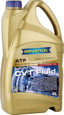 RAVENOL 4014835732599 ЖИДКОСТЬ ГИДРАВЛИЧЕСКАЯ CVT FLUID ( 4Л) NEW