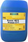 RAVENOL 4014835755321 АНТИФРИЗ ГОТОВЫЙ К ПРИМ. ЖЁЛТЫЙ TTC TRADITIONAL TECHNOLOGY COOLANT PREMIX (20 Л)