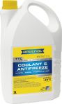 RAVENOL 4014835755352 Антифриз TTC Traditional Technology Coolant Premix 5л