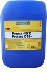 RAVENOL 4014835755529 Антифриз готовый к прим. лила OTC Organic Techn.Coolant Premix -40°C (20л)