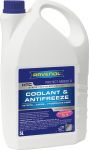 RAVENOL 4014835755659 Антифриз концентрат синий HTC Hybrid Techn.Coolant Concent-exclusiv ( 5л