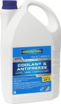 RAVENOL 4014835755758 Антифриз готовый к прим. синий HTC Hybrid Techn.Coolant Premix