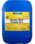 RAVENOL 4014835756328 Антифриз готовый к прим. лила LGC Lobrid Glycerin Coolant Premix -40° C13 (20л)