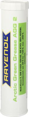 RAVENOL 4014835756847 Смазка Arctic Green Grease AGG2 (0,4кг)