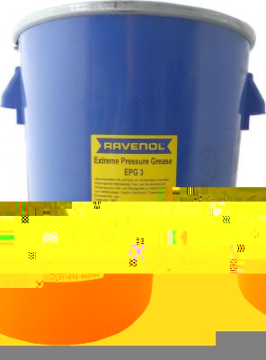 RAVENOL 4014835765375 Смазка Extreme Pressure Grease EPG 3 (25кг)