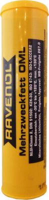 RAVENOL 4014835768048 Смазка Mehrzweckfett OML (0,4кг) new