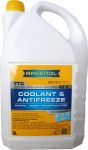 RAVENOL 4014835841116 АНТИФРИЗ ГОТОВЫЙ К ПРИМ. ЖЁЛТЫЙ TTC COLD CLIMATE -60C ( 5Л)