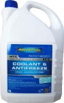 RAVENOL 4014835841178 АНТИФРИЗ ГОТОВЫЙ СИНИЙ HTC COLD CLIMATE -60C ( 5Л)