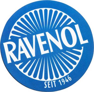 RAVENOL 4014835844124 Коврик для комп. мыши Ретро