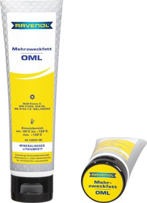 RAVENOL 4014835844339 Смазка Mehrzweckfett OML (0,1кг) new