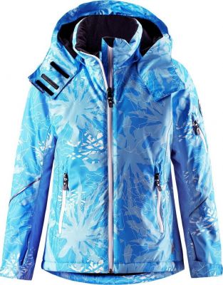 Куртка горнолыжная Reima 2017-18 Glow Light blue (Рост:122)