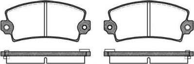 Remsa 0021.16 комплект тормозных колодок, дисковый тормоз на PEUGEOT 305 I Break (581D)