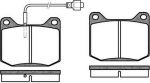 Remsa 0045.02 комплект тормозных колодок, дисковый тормоз на TALBOT 180