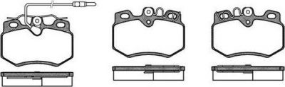 Remsa 0170.12 комплект тормозных колодок, дисковый тормоз на PEUGEOT 205 II (20A/C)